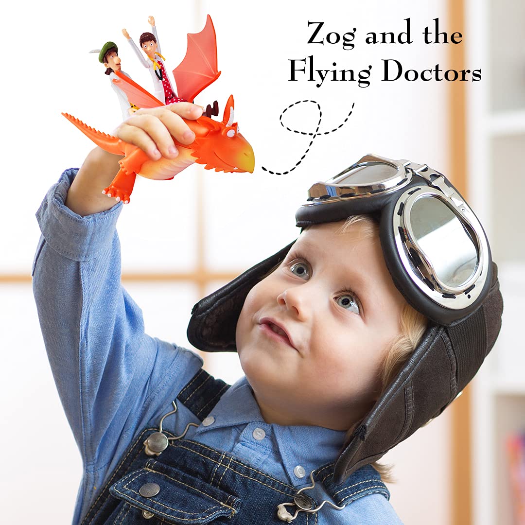 WOW! STUFF Doctors accessory bag expands play with themed props
