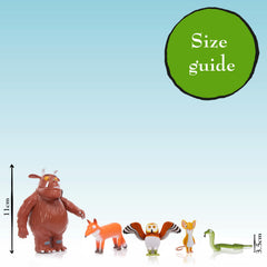 WOW! STUFF Fox figure ideal for adventures in the deep wood.