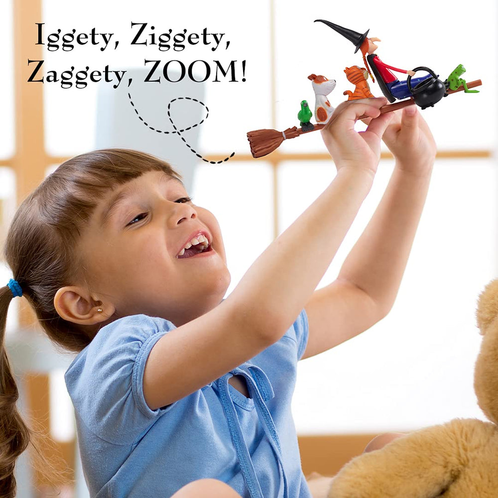 WOW! STUFF Room On The Broom Bird figure for dynamic pretend flight.