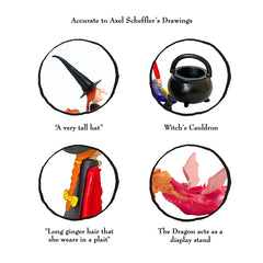 WOW! STUFF Room On The Broom Dog figure for sturdy, kid-friendly fun.