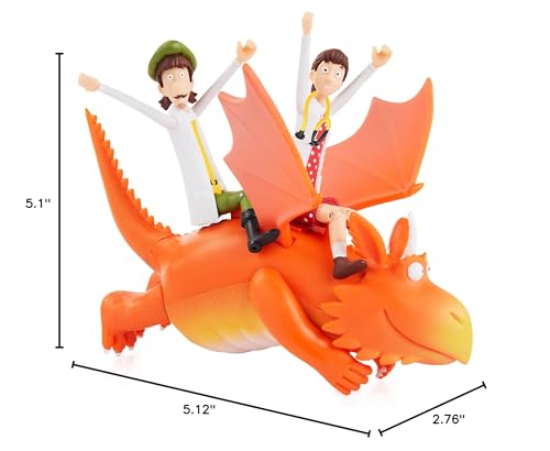 WOW! STUFF Zog hero pack inspires imaginative role play during storytime