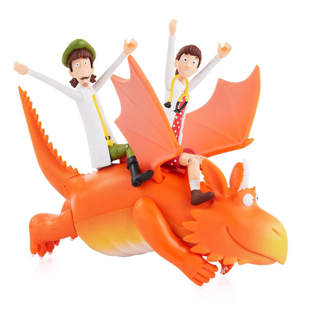 WOW! STUFF Zog wings activation illustrates action-ready wings for imaginative play