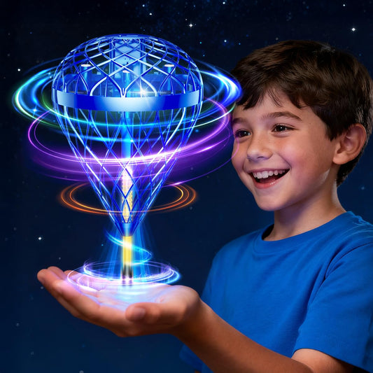 wow97e hand-controlled flying orb ball responds to your hand for easy play.