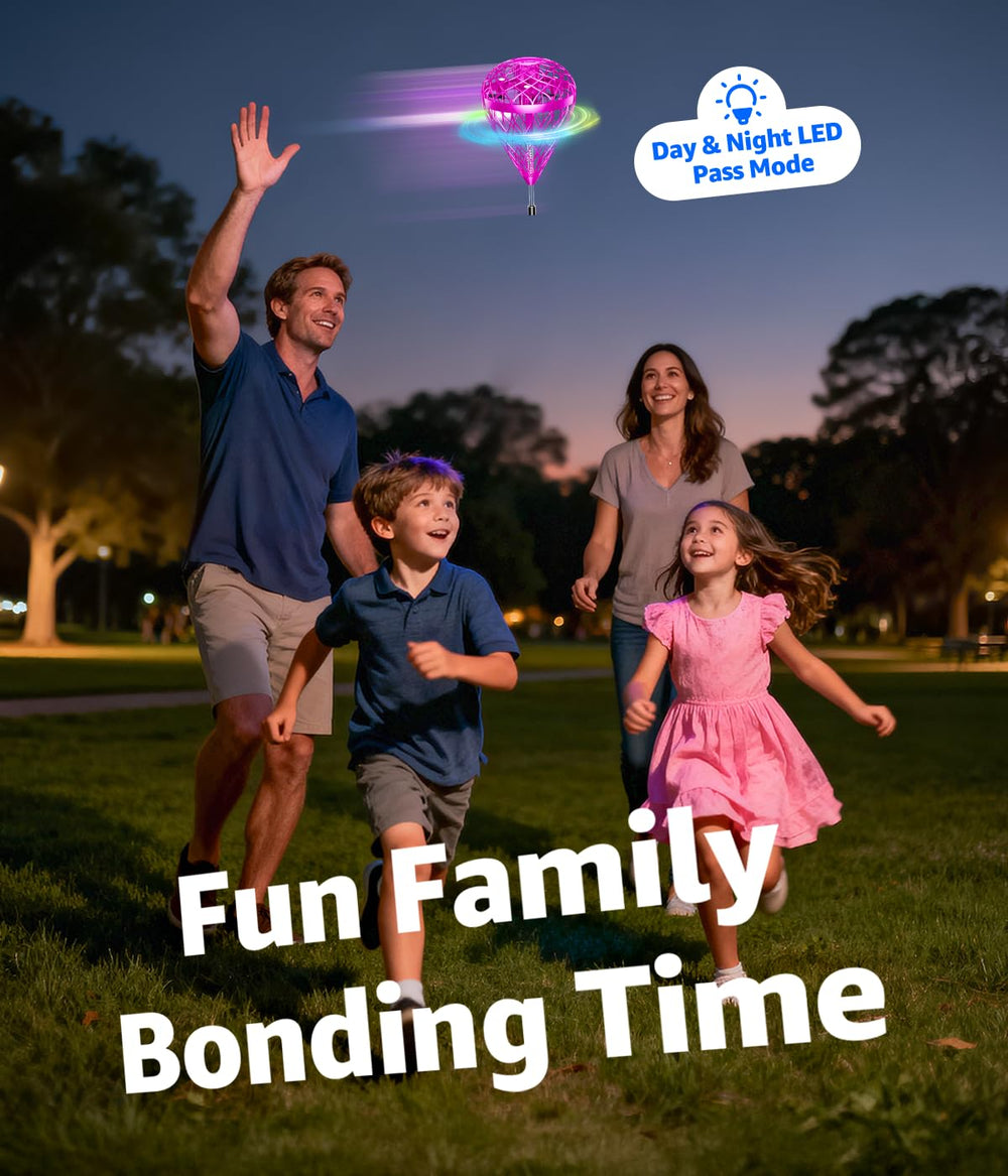 wow97e indoor outdoor flying toy for versatile play