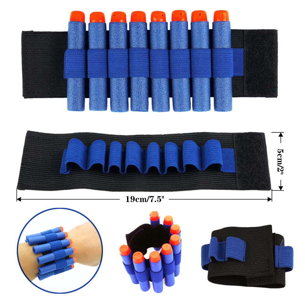 Wowang Nerf Vest Kit face-tube mask for protective yet cool look