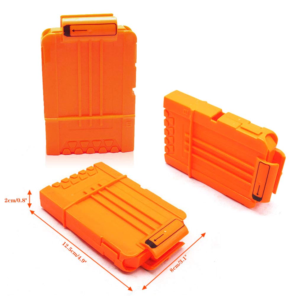 Wowang Nerf Vest Kit refill darts for extra ammunition during battles