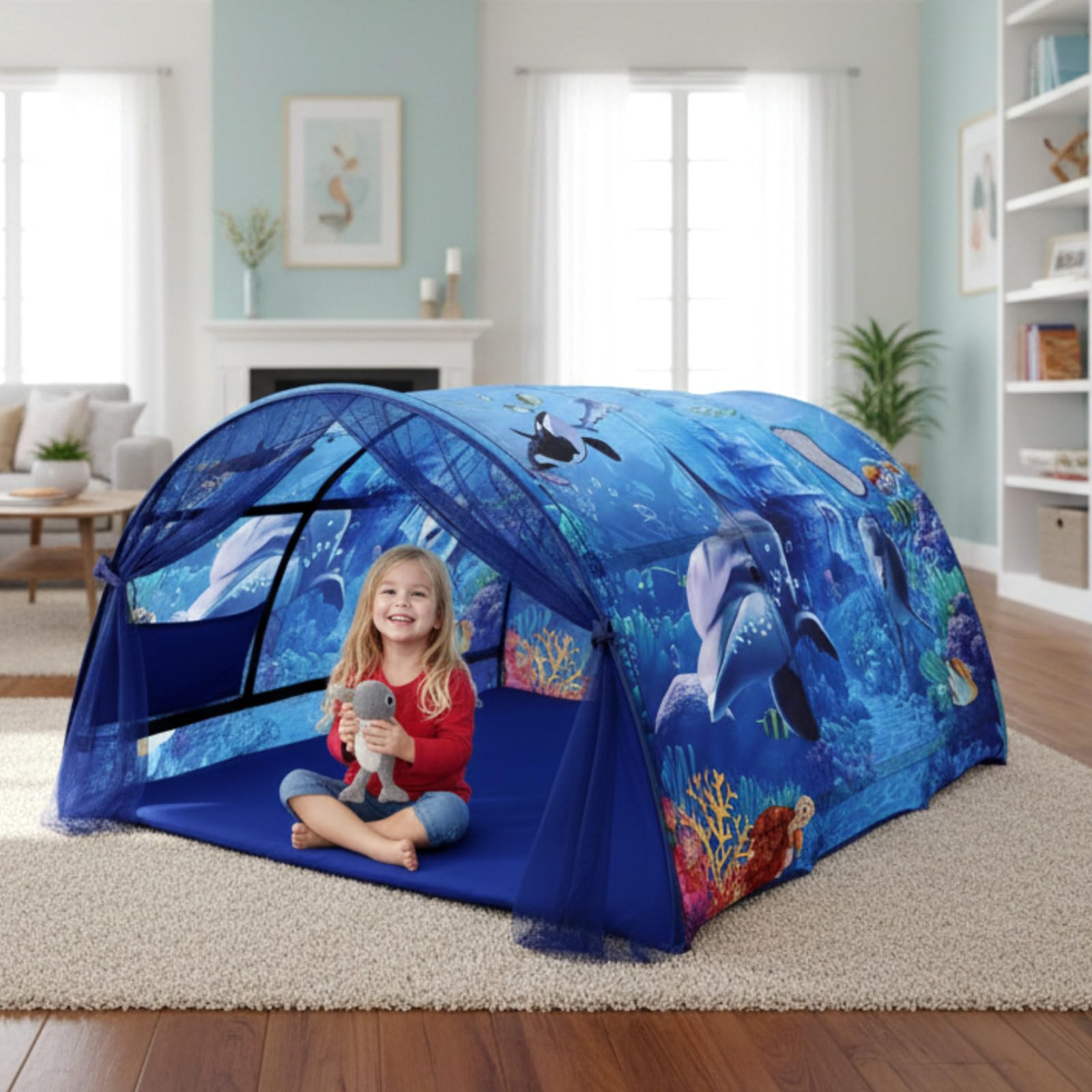 Wowangce Enchanting Ocean Patterns – transforms room into a fantasy realm