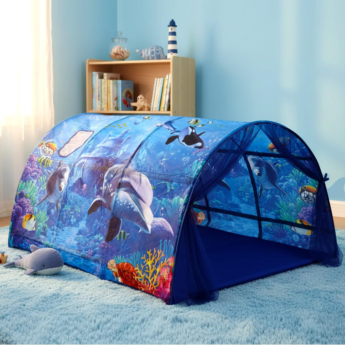 Wowangce Ocean Bed Tent – large play space for kids indoors
