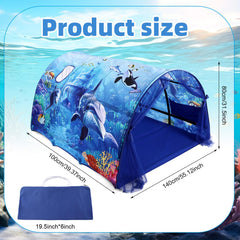 Wowangce Ocean Bed Tent with twin design for shared play