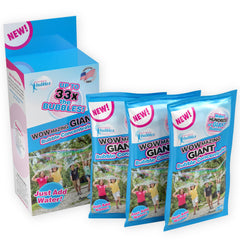WOWMAZING bubble concentrate pouch ready for giant bubbles and easy mixing