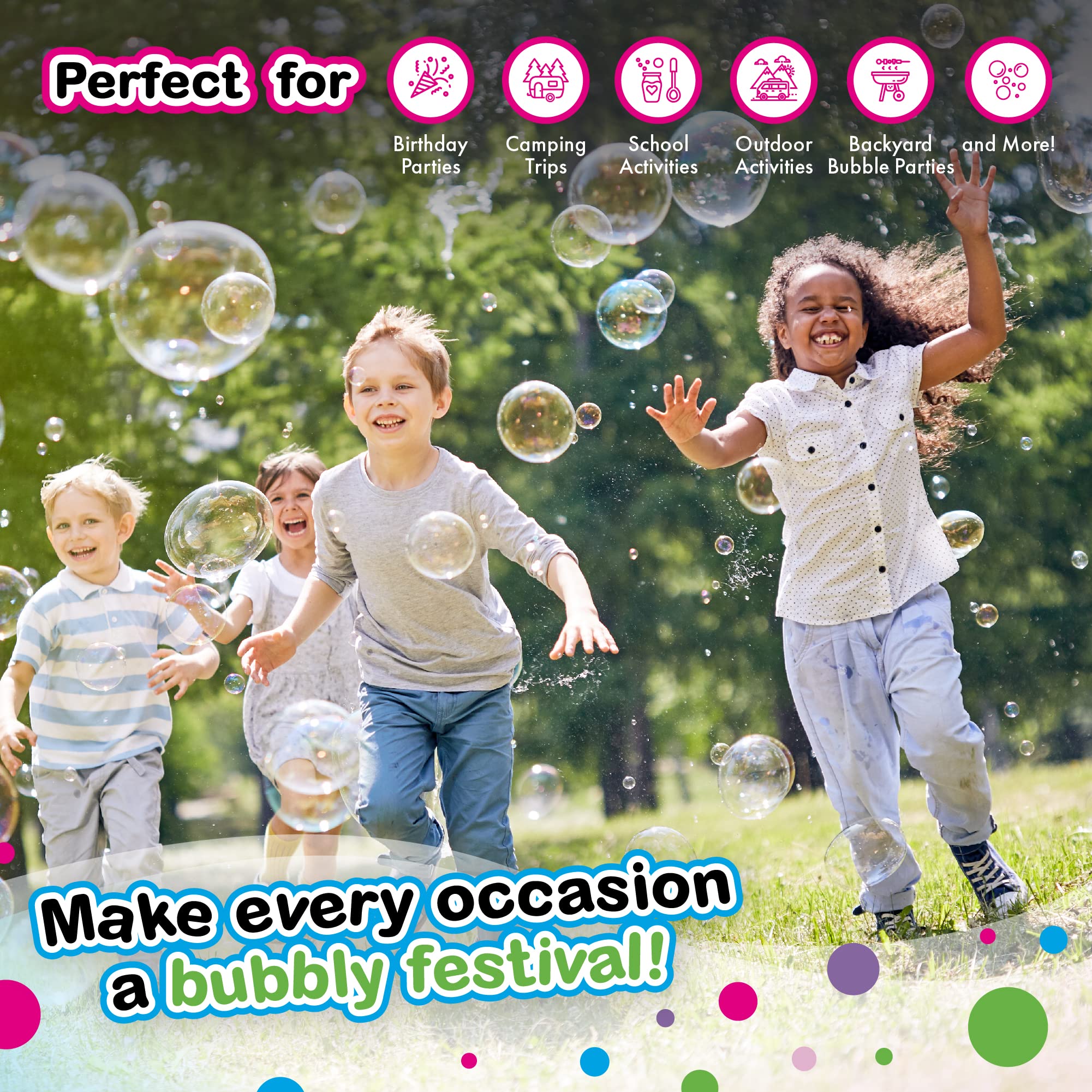WOWMAZING made-in-USA label signals quality for family fun.