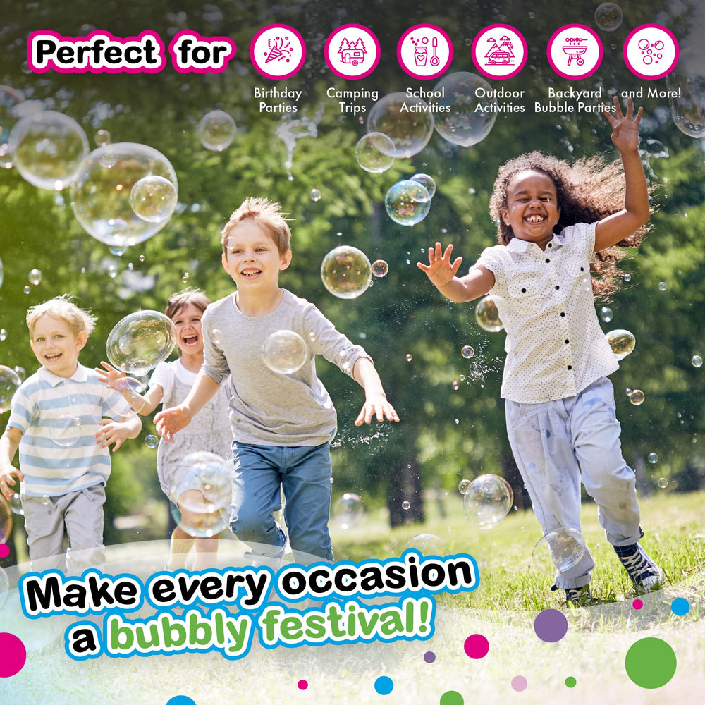 WOWMAZING made-in-USA label signals quality for family fun.