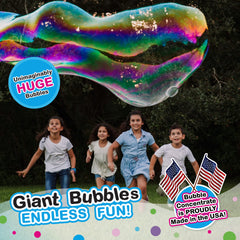 WOWMAZING outdoor family fun setup in backyard for a birthday