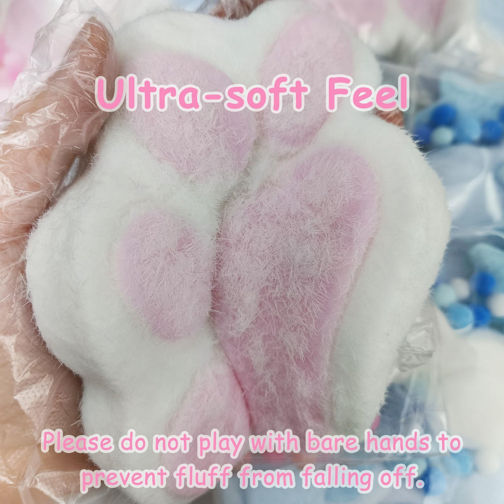 WOWNOVA Cat Paw Squeeze hand-friendly texture, easy to clean