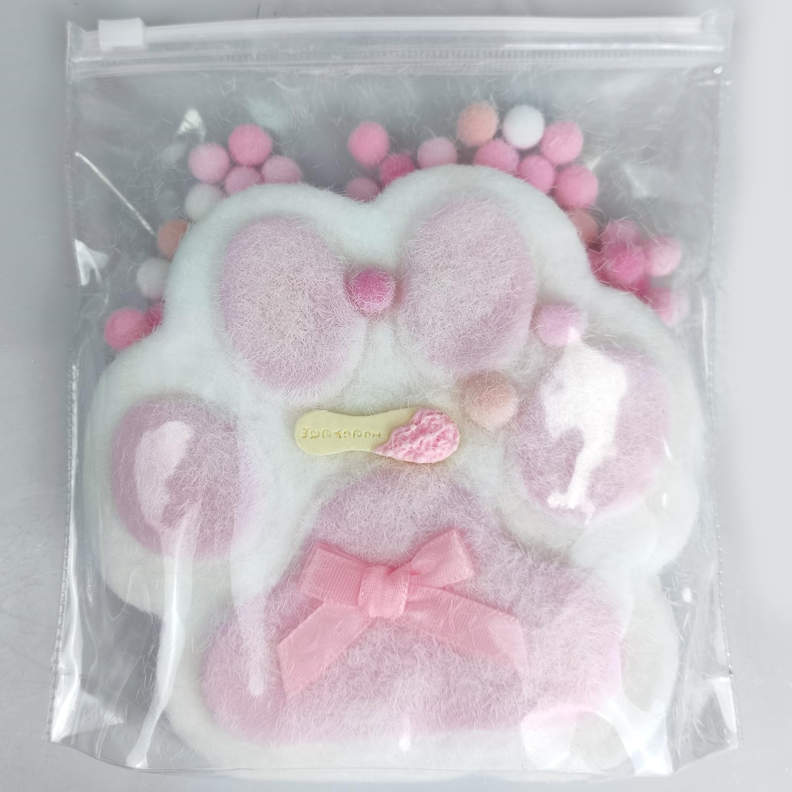 WOWNOVA Cat Paw Squeeze gift-ready pink toy for girls, friends, and family