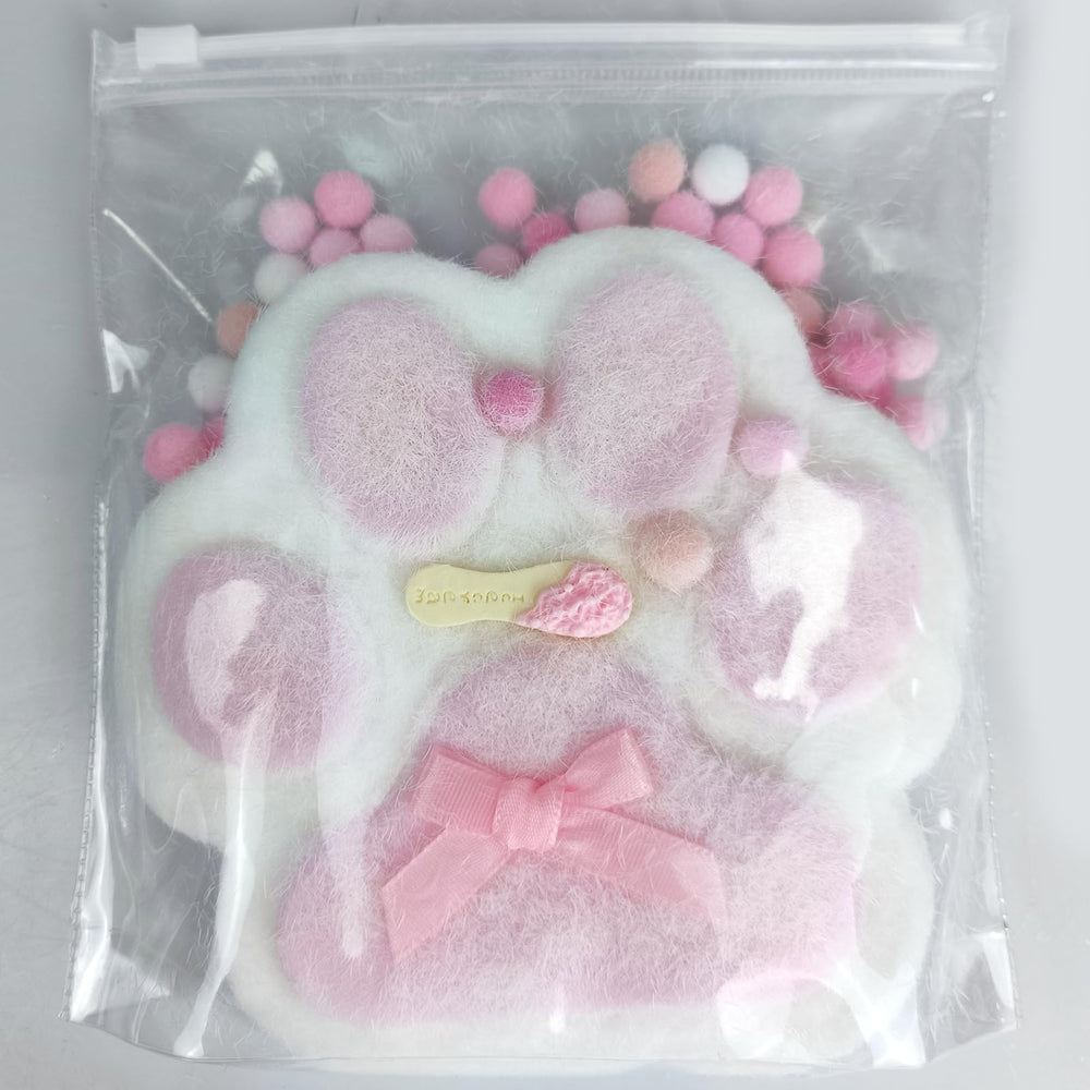 WOWNOVA Cat Paw Squeeze gift-ready pink toy for girls, friends, and family