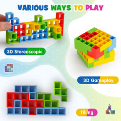 WOWNOVA family game night with kids and adults enjoying interactive play.