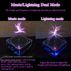WOWNOVA Music SSTC unit showing power-knob adjustments controlling dramatic arcs.
