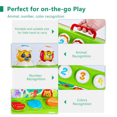 WOWOHAGE BPA-free and durable design withstands rough toddler play.
