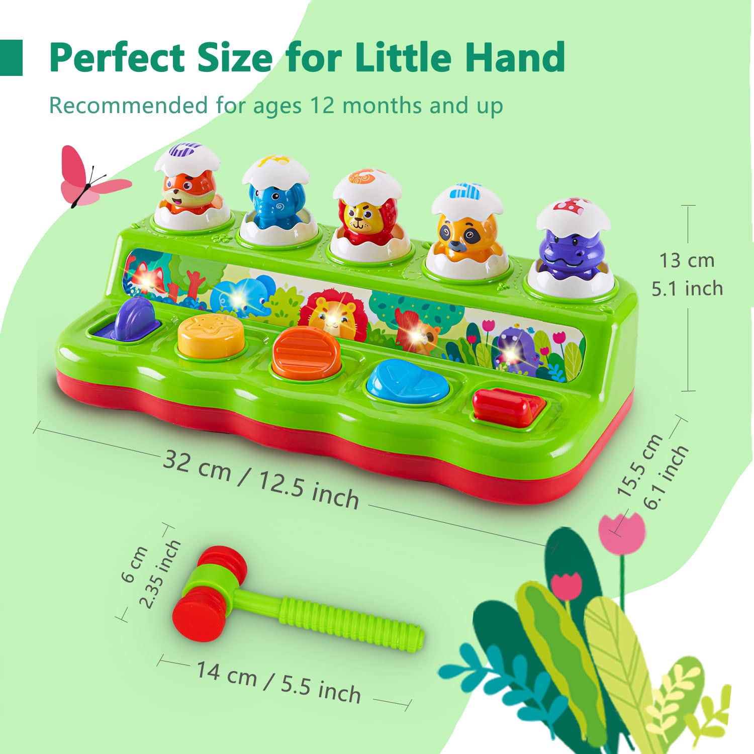 WOWOHAGE portable lightweight toy for fun on the go.