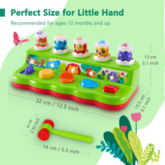 WOWOHAGE portable lightweight toy for fun on the go.