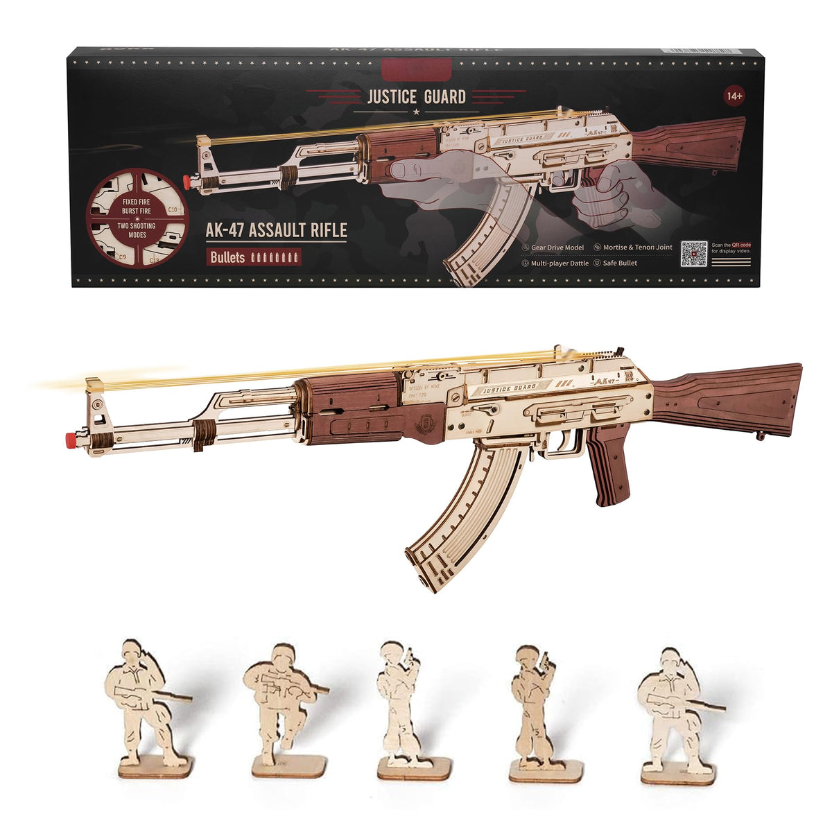 Wowood 3D puzzle for adults with intricate design, supports focus and relaxation.