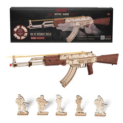 Wowood 3D puzzle for adults with intricate design, supports focus and relaxation.