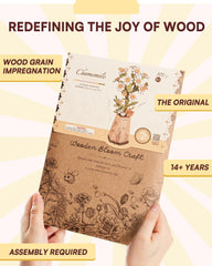 Wowood adult puzzle gift, perfect for thoughtful occasions and mindful crafting.