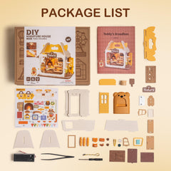 Wowood craft-in-progress teddy kit with tidy parts and inviting textures.