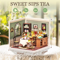  Wowood gift-ready tea house kit makes a thoughtful present for creative minds