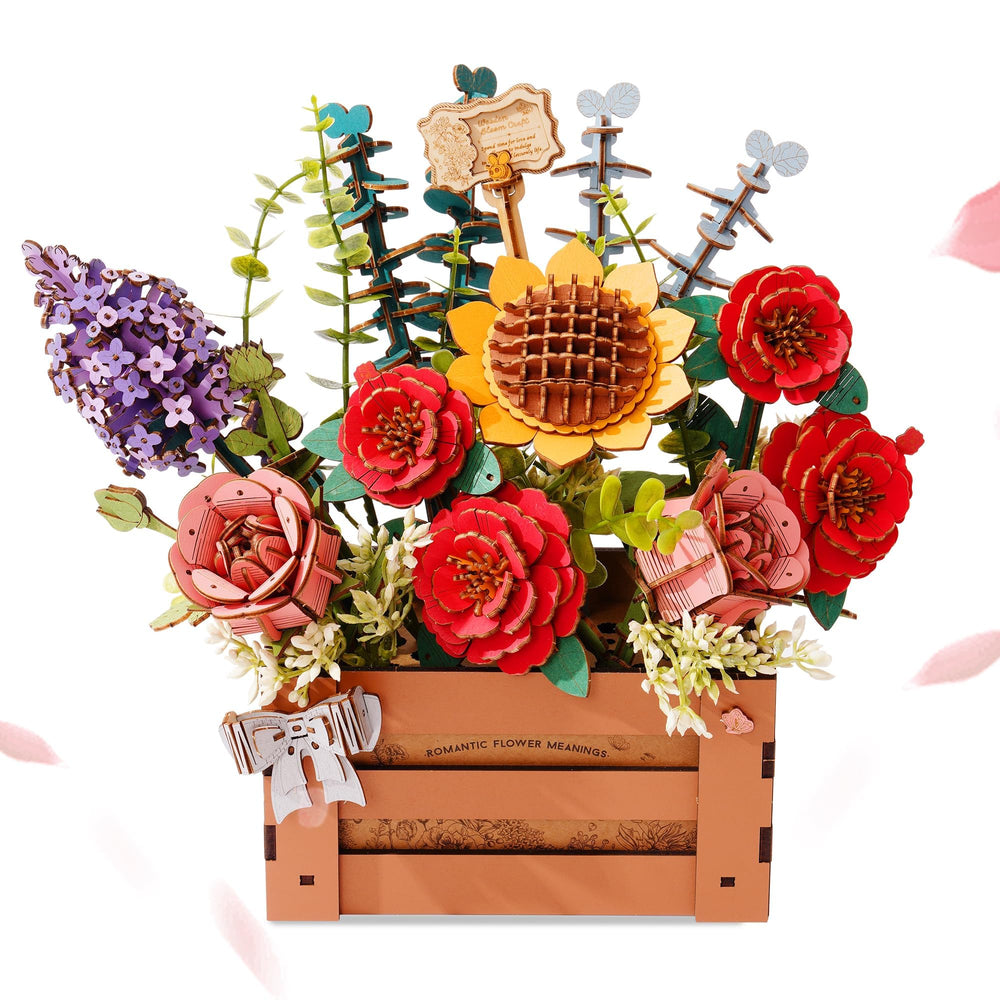 Wowood puzzle gift-ready packaging ideal for nature lovers and craft enthusiasts.