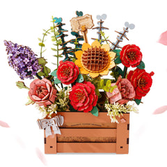 Wowood puzzle gift-ready packaging ideal for nature lovers and craft enthusiasts.