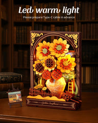 Wowood Van Gogh Sunflower puzzle makes a gift-ready keepsake for creatives