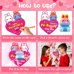 WOWSCAN Valentines pig squishy toy, ideal party favor and treasure box prize