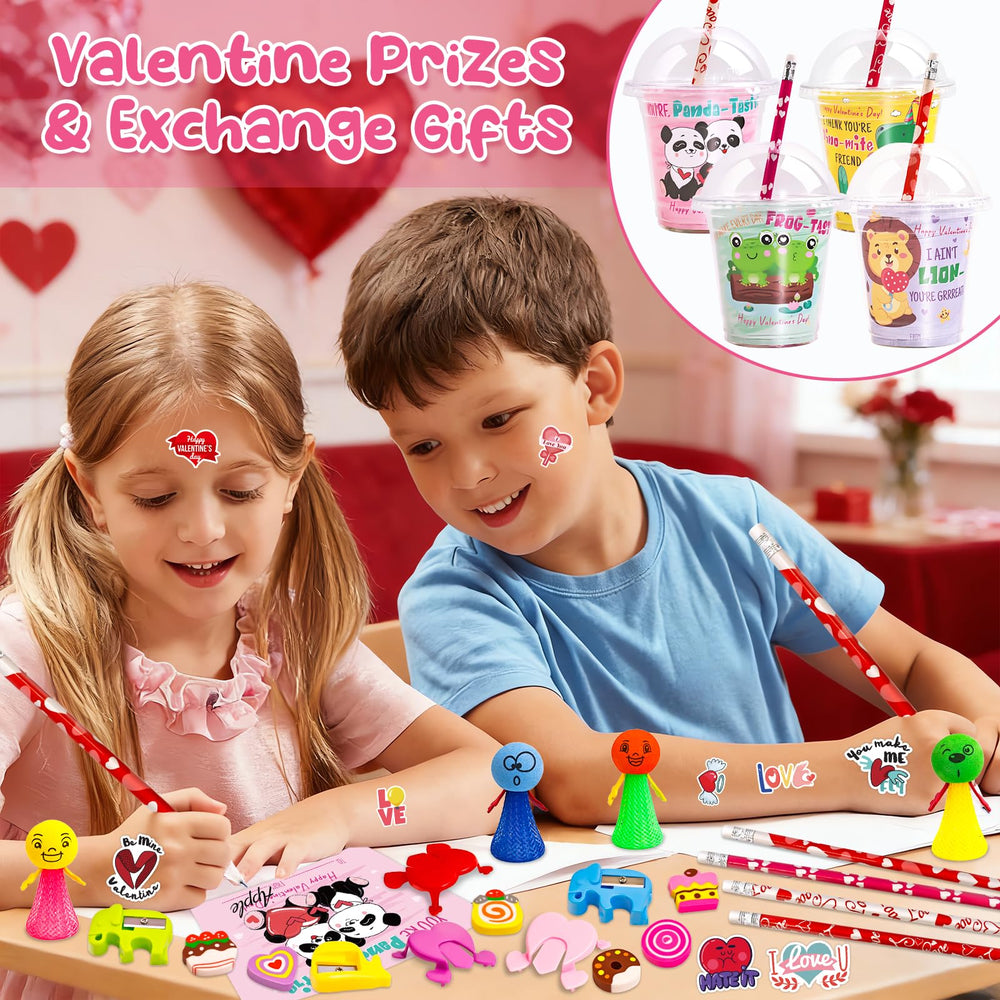 WOWSCAN valentines stickers for decorating cards and cups with flair.