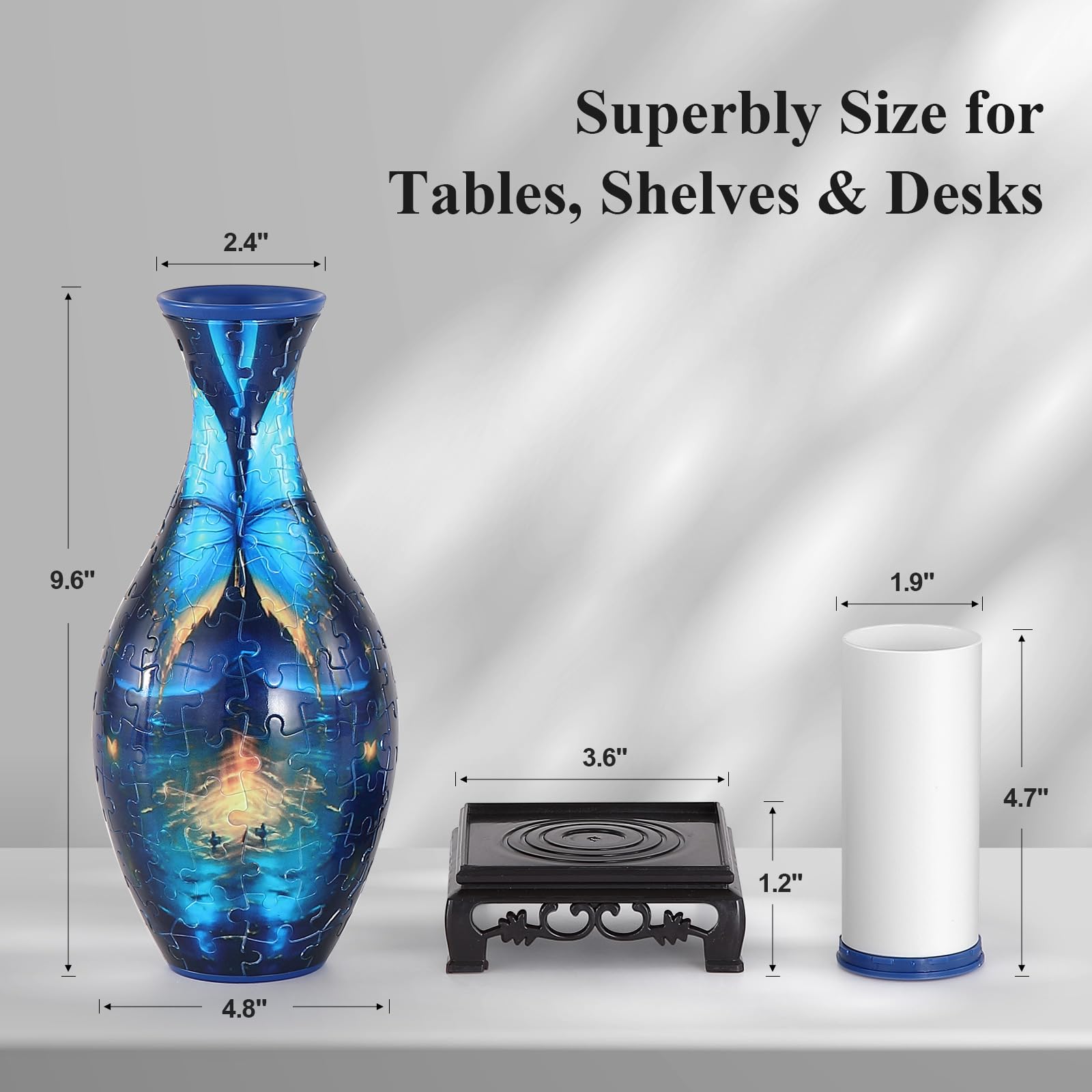 WowSome roses and butterflies design enhances home decor appeal