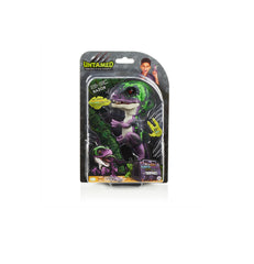 WowWee Untamed Raptor Razor Purple snapping jaws in action for interactive play