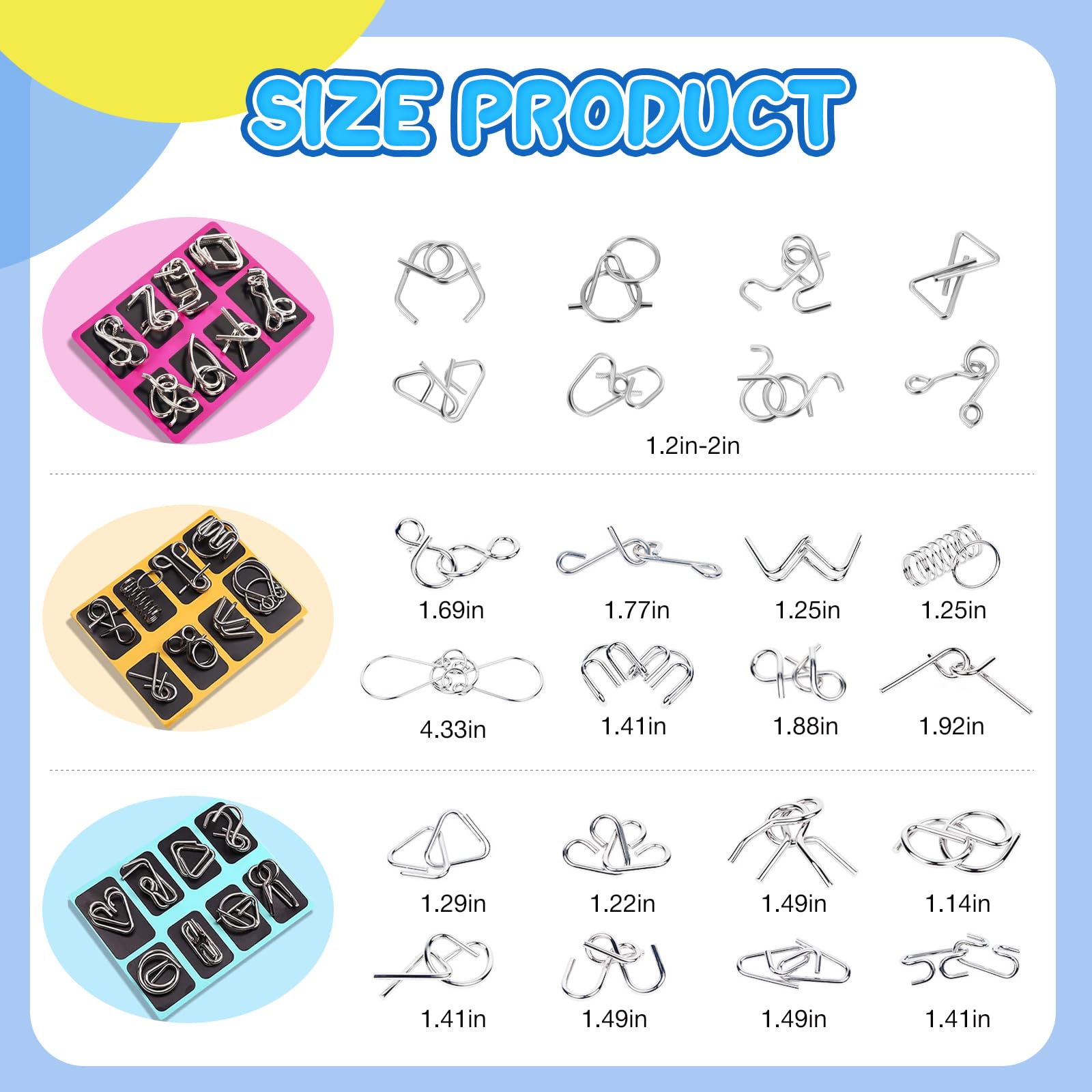 Woyuosn travel-friendly puzzle ideal for commutes and waits
