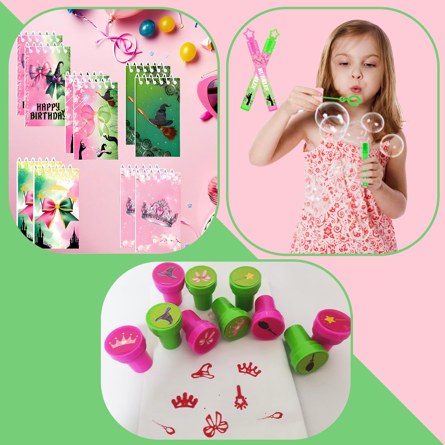 WPAZH gift bags for attractive gift presentation and easy cleanup after party.