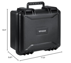 WPGEAR box accommodates ONE-Touch magnetic card holders securely for organization.
