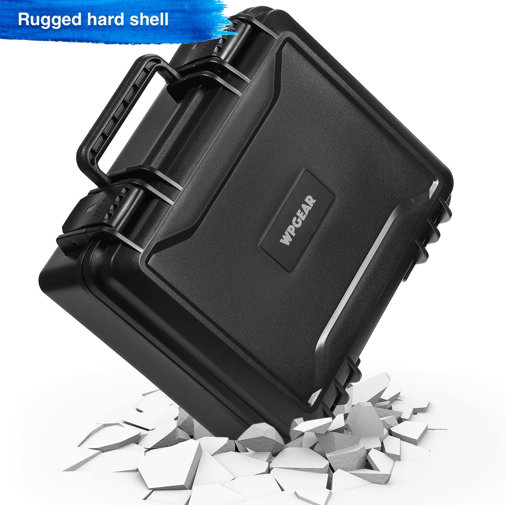 WPGEAR durable exterior enables quick packing and stacking on trips.