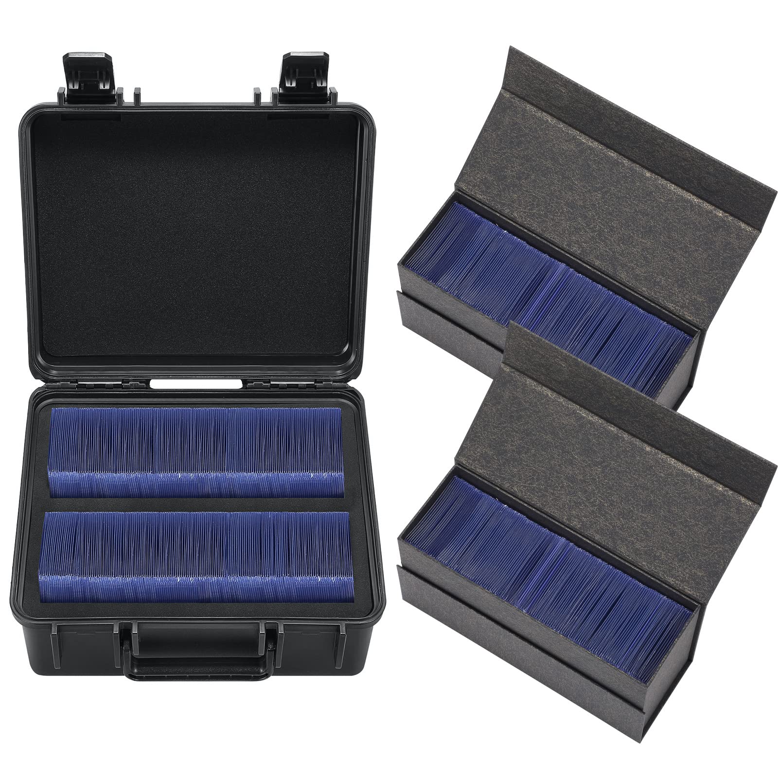 WPGEAR waterproof toploader case front view, highlighting rugged protection for trading card collections.