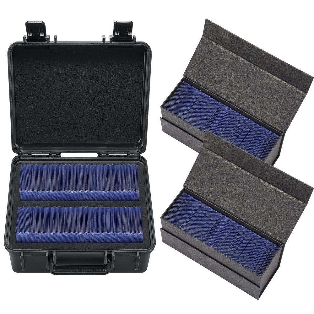 WPGEAR waterproof toploader case front view, highlighting rugged protection for trading card collections.