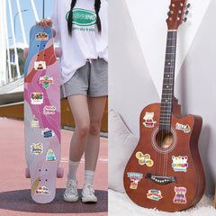 WQOWEHI notebook stickers, perfect for planners and school supplies.