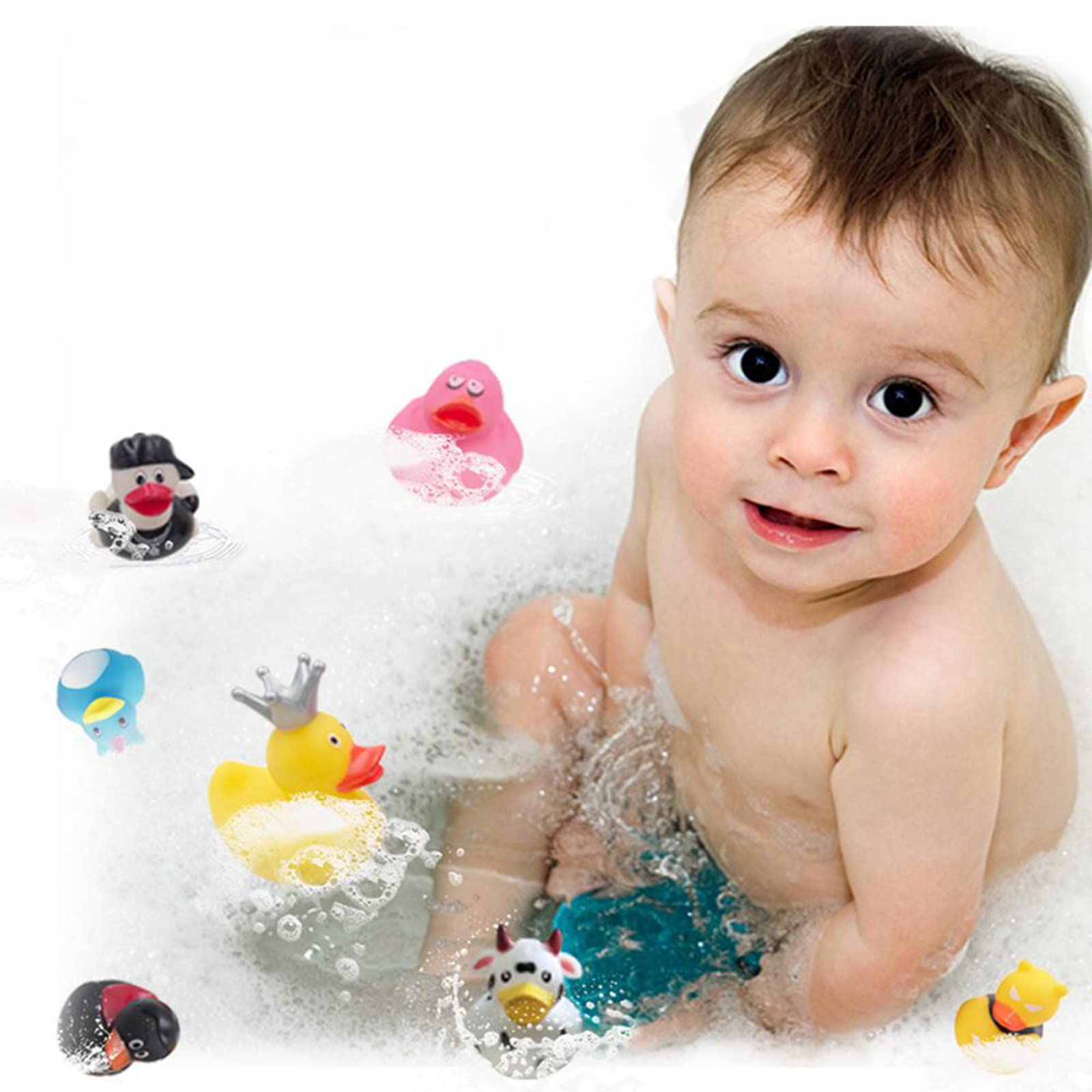 WQTHE rubber ducks party favors bulk are perfect for events and gifts.