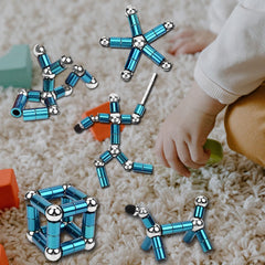 WQWQUU Fidget Pen shapes and figures showcase reconfigurable forms for creative exploration.