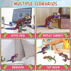 WQXWNFBA dino office decor adds character to your workspace.