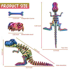 WQXWNFBA dragon fidget figurine offers tactile play and decorative charm.