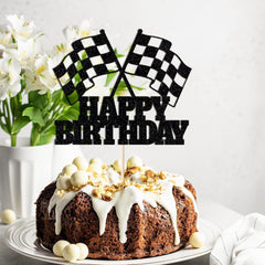 WRACKKIAR Birthday party topper elevates cake presentation.