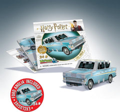 Wrebbit3D Diagon Alley 3D puzzle with vibrant wizarding-world graphics.